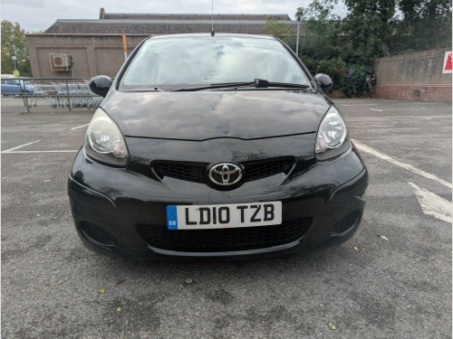 Toyota AYGO  1.0 VVT-i Black MultiMode Euro 4 3dr (AC)