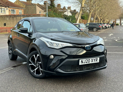 Toyota C-HR  1.8 VVT-h Design SUV 5dr Petrol Hybrid CVT Euro 6 (s/s) (122 ps) 