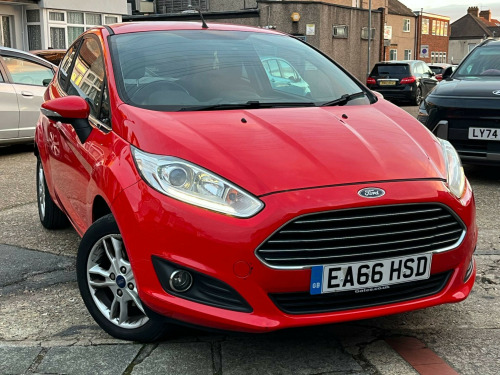 Ford Fiesta  1.25 Zetec Hatchback 3dr Petrol Manual Euro 6 (82 ps) 