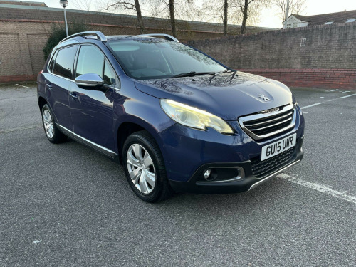 Peugeot 2008 Crossover  1.6 e-HDi Allure EGC Euro 5 (s/s) 5dr 