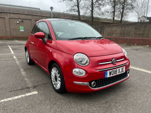 Fiat 500  1.2 Lounge Hatchback 3dr Petrol Manual Euro 6 (s/s) (69 bhp) 