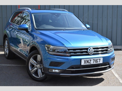 Volkswagen Tiguan  2.0 TSI SEL Bmt 4motio 5dr