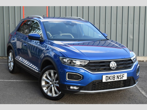 Volkswagen T-ROC  2.0 TSI SEL 4MOTION 5dr DSG