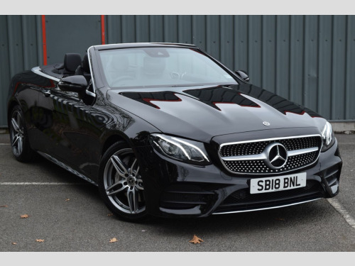 Mercedes-Benz E-Class E300 E300 AMG Line Premium 2dr 9G-Tronic