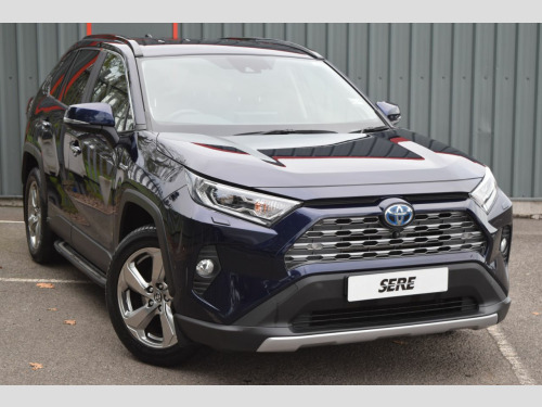 Toyota RAV4  Rav 4 2.5 VVT-i Hybrid Excel 5dr CVT AWD