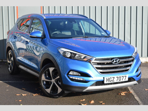 Hyundai Tucson  1.7 CRDi Blue Drive Sport Edition 5dr 2WD