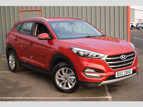 Hyundai Tucson  1.7 CRDi Blue Drive SE Nav 5dr 2WD