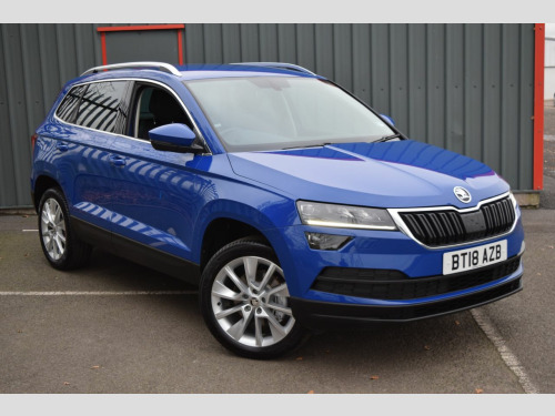 Skoda Karoq 1.0 TSI SE L 5dr