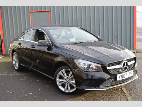 Mercedes-Benz CLA  180 Sport 4dr Auto