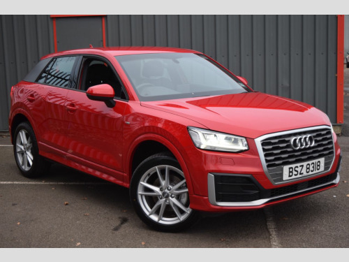 Audi Q2  1.4 TFSI S Line 5dr S Tronic