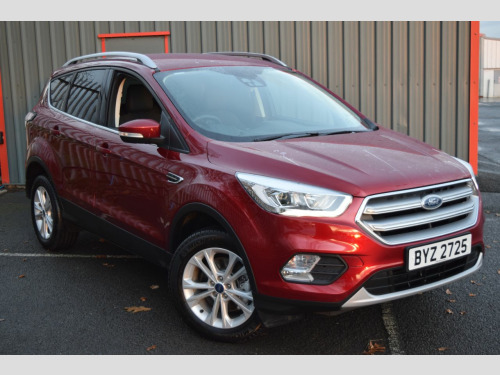 Ford Kuga  2.0 TDCi Titanium 5dr Auto 2WD