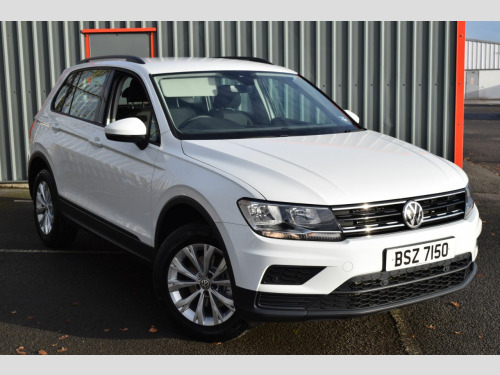 Volkswagen Tiguan  2.0 TDi BMT 150 4Motion S 5dr DSG