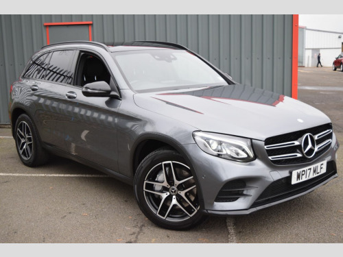 Mercedes-Benz GLC-Class  220d AMG Line Premium 5dr Auto