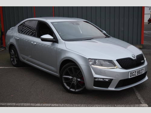 Skoda Octavia 2.0 TDI CR vRS 5dr