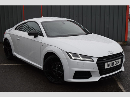 Audi TT  2.0 TDI Quattro Black Edition 2dr S Tronic