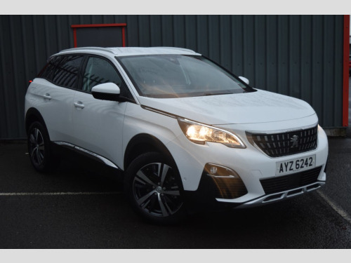 Peugeot 3008 Crossover  1.2 Puretech Allure 5dr