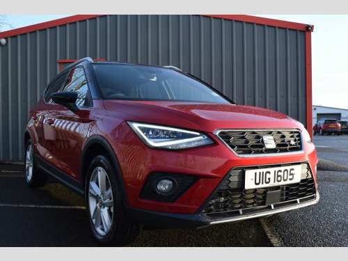 SEAT Arona  1.0 TSI 115 FR [EZ] 5dr DSG Hatchback