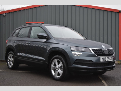 Skoda Karoq 1.6 TDI SE 5dr DSG