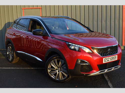 Peugeot 3008 Crossover  1.2 Puretech GT Line Premium 5dr