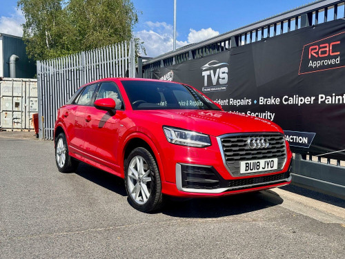 Audi Q2 1.4 TFSI CoD S line