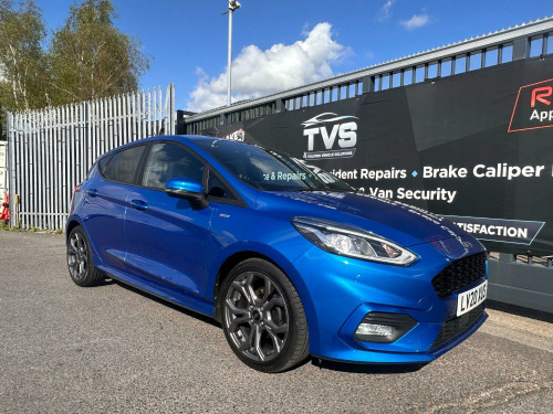 Ford Fiesta  1.0 T EcoBoost ST-Line Edition