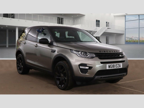 Land Rover Discovery Sport  2.0 SD4 HSE Black