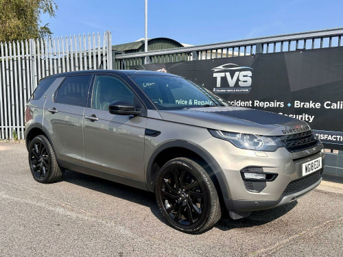 Land Rover Discovery Sport  2.0 SD4 HSE Black
