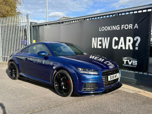 Audi TT  2.0 TFSI S line