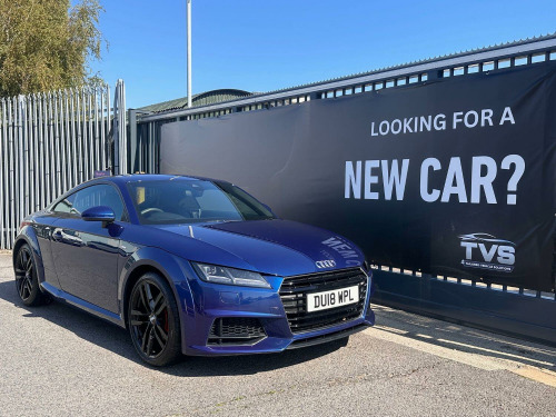 Audi TT  2.0 TFSI S line