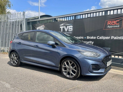 Ford Fiesta  1.0 Fiesta ST-Line 5 door 1.0L EcoBoost 100PS FWD 6-Speed Manual