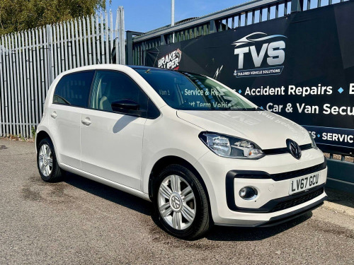 Volkswagen up!  1.0 High up!