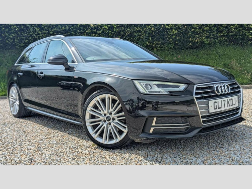 Audi A4 Avant  2.0 TDI ultra S line