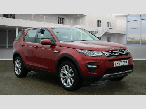 Land Rover Discovery Sport  2.0 SD4 HSE