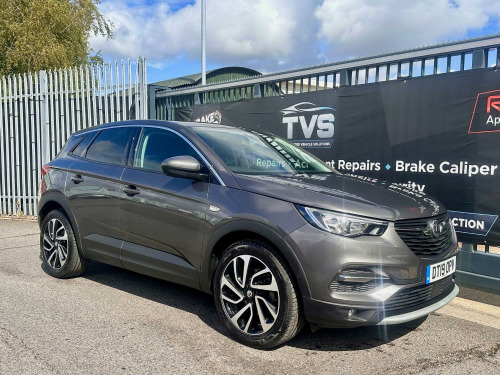 Vauxhall Grandland X  1.2 Turbo Elite Nav