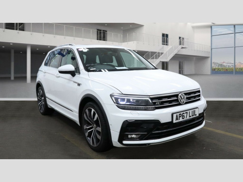 Volkswagen Tiguan  2.0 TSI R-Line