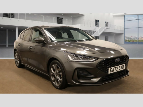 Ford Focus  1.0 Focus ST-Line 5 door 1.0L EcoBoost 125PS mHEV FWD 7 Speed PowerShift