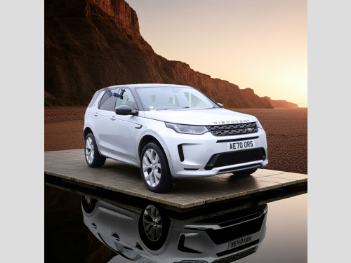 Land Rover Discovery Sport  2.0 P250 MHEV R-Dynamic SE 