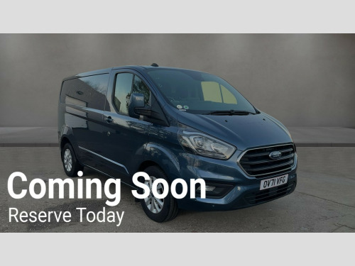 Ford Transit Custom  1.0 Transit Custom Limited Van 340 L1 1.0L EcoBoost 126PS PHEV FWD 1 Speed  