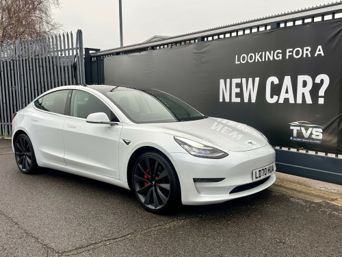 Tesla Model 3  (Dual Motor) Performance 