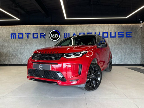 Land Rover Discovery Sport  2.0 D165 MHEV R-Dynamic SE SUV 5dr Diesel Auto 4WD