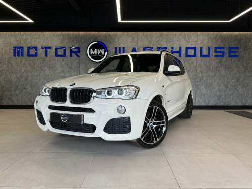BMW X3  2.0 20d M Sport SUV 5dr Diesel Auto xDrive Euro 6 