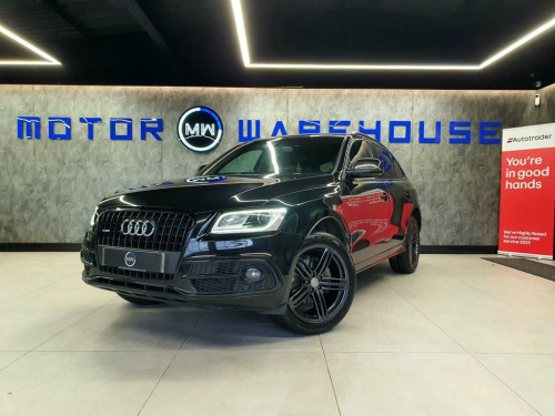 Audi Q5  2.0 TDI S line Plus SUV 5dr Diesel S Tronic quattr 