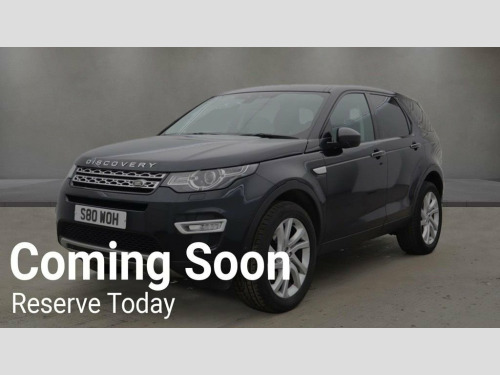 Land Rover Discovery Sport  2.0 TD4 HSE Luxury SUV 5dr Diesel Auto 4WD Euro 6  