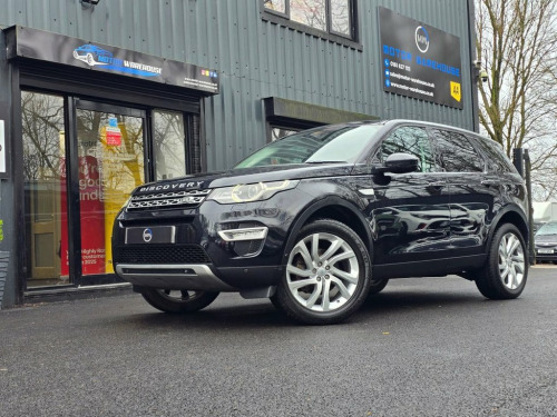 Land Rover Discovery Sport  2.0 TD4 HSE Luxury SUV 5dr Diesel Auto 4WD Euro 6  