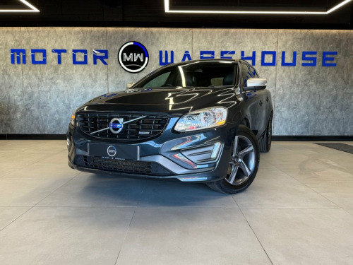 Volvo XC60  2.4 D5 R-Design Nav SUV 5dr Diesel Geartronic AWD 