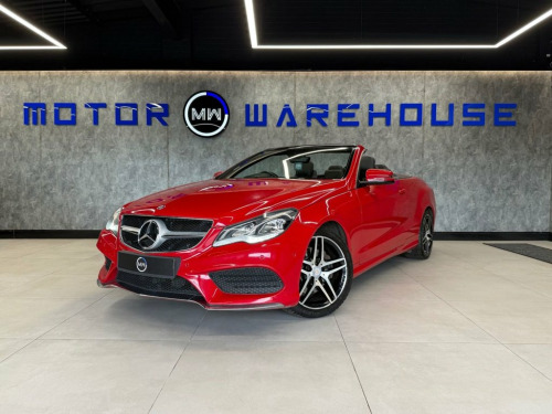 Mercedes-Benz E-Class E250 2.1 E250 CDI AMG Sport Cabriolet 2dr Diesel G-Tron