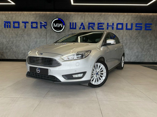 Ford Focus  1.5T EcoBoost Titanium X Hatchback 5dr Petrol Manu