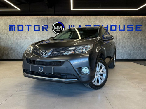 Toyota RAV4  2.2 D-4D Invincible SUV 5dr Diesel Manual 4WD Euro