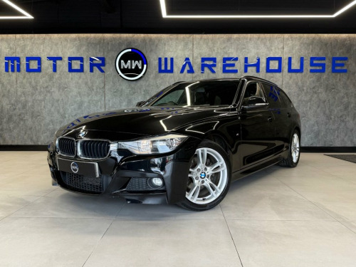 BMW 3 Series  2.0 320d M Sport Touring 5dr Diesel Manual Euro 5 