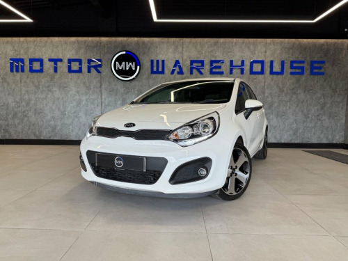 Kia Rio  1.4 CRDi EcoDynamics 3 Hatchback 5dr Diesel Manual